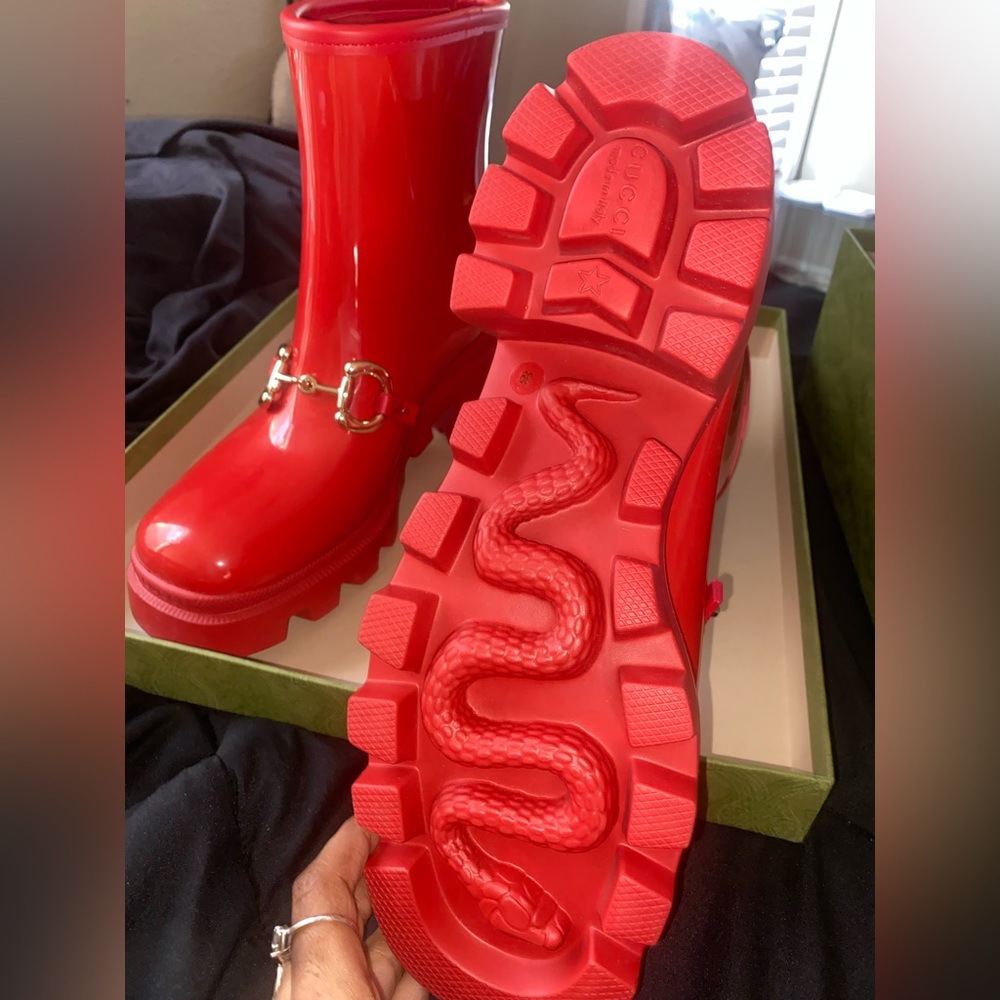 SOLD ! Authentic Gucci Boots ~